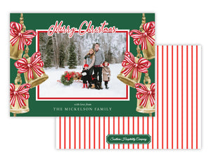 Holiday Card: Christmas Bells