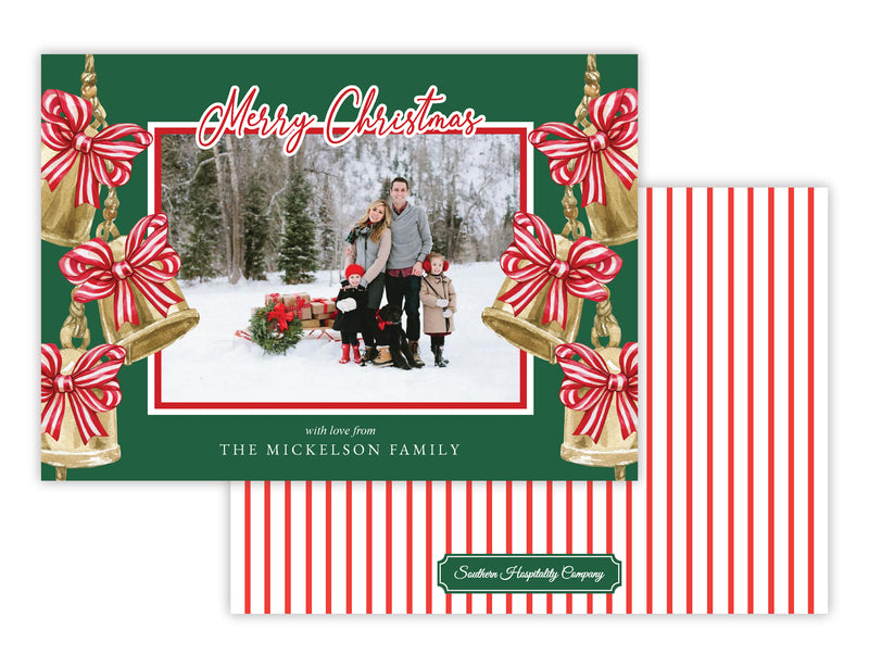 Holiday Card: Christmas Bells