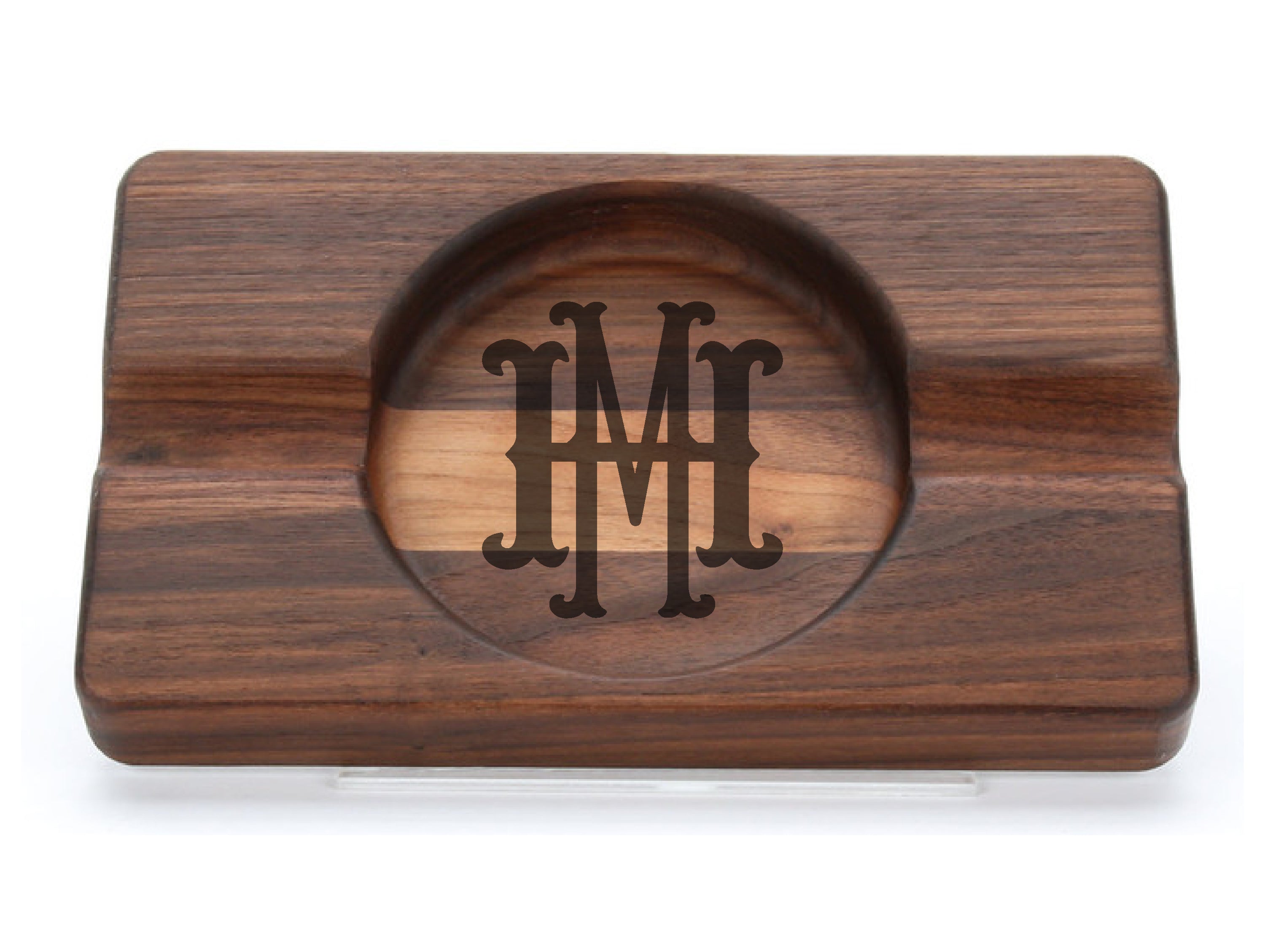 Wood Double Cigar Ash Tray – Southern Hospitality Co.