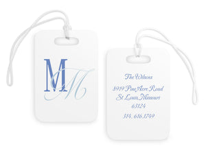 Classic Quill Luggage Tags