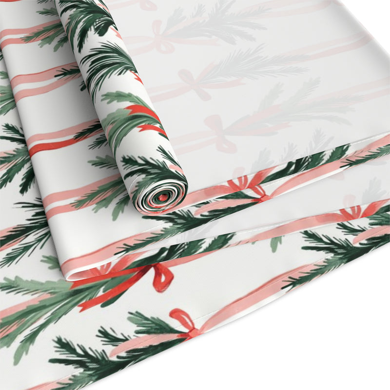 Garland Bows Table Runner