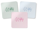 Country Club Stripe Coasters