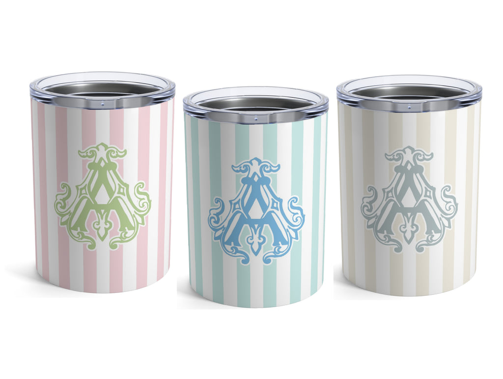 Coastal Cabana 10oz Tumbler