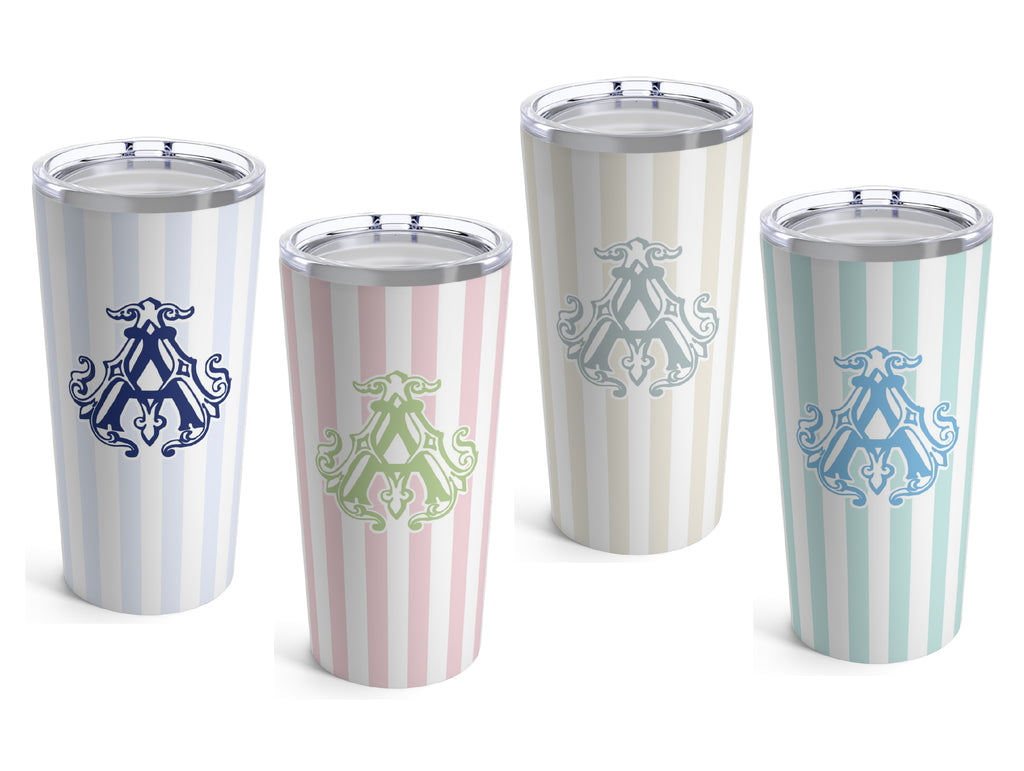 Coastal Cabana 20oz Tumbler
