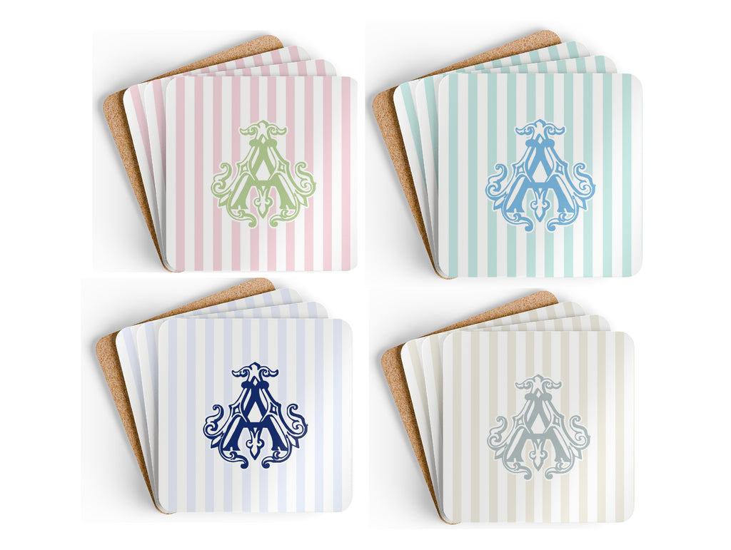 Coastal Cabana Coasters