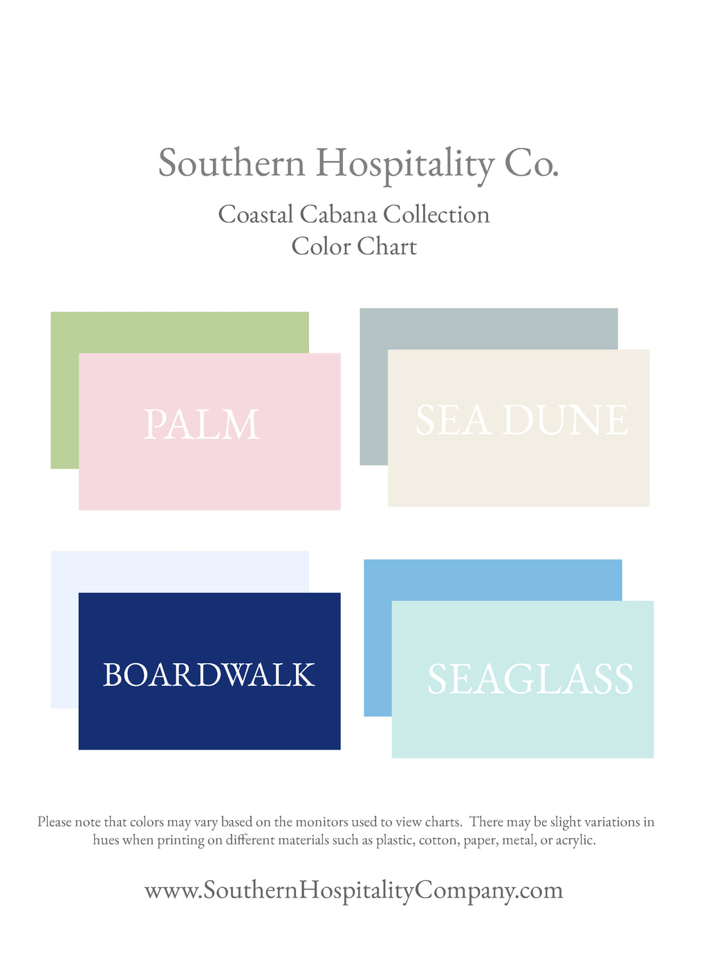Coastal Cabana Personalized Pillow