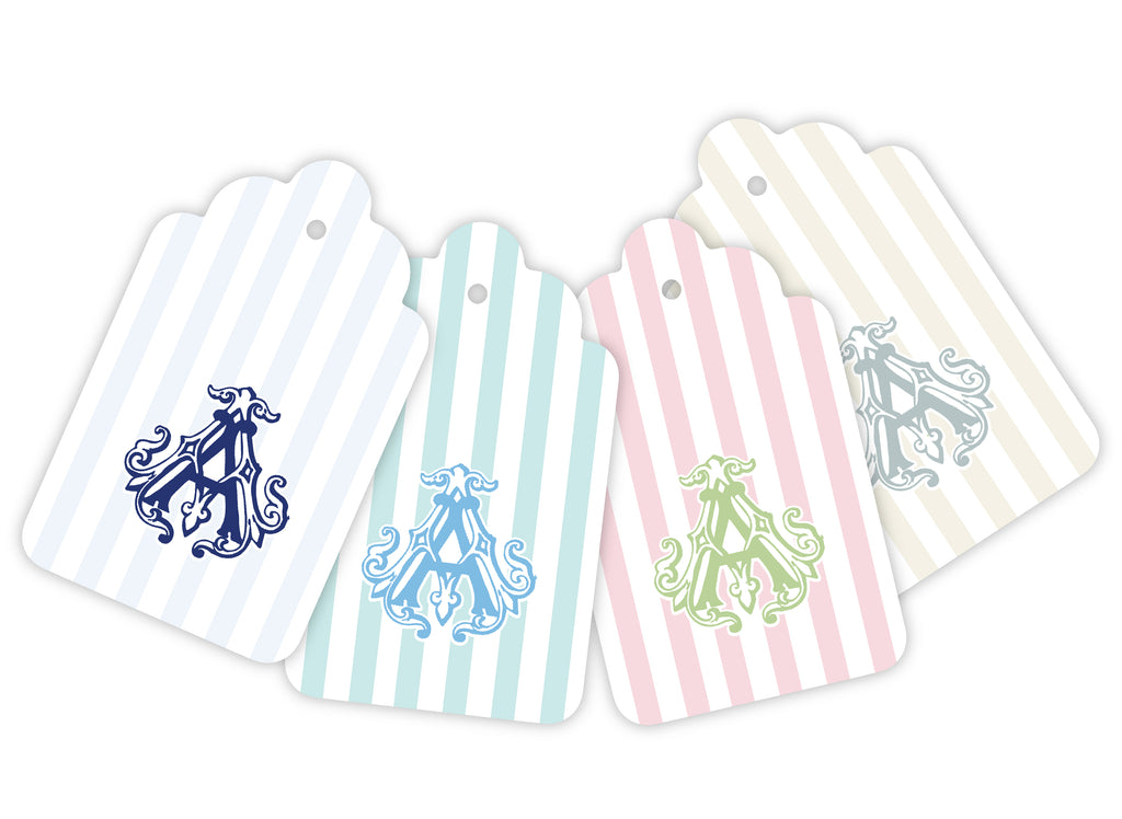 Coastal Cabana Gift Tags, Set of 20