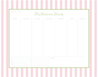 Coastal Cabana Weekly Planner