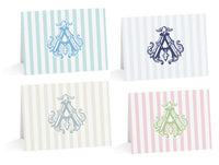 Coastal Cabana Fold-Over Stationery