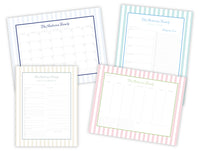 Coastal Cabana Weekly Planner