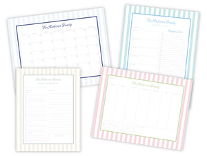 Coastal Cabana Weekly Planner