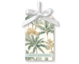 Coastal Palms Gift Tags, Set of 20