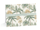Coastal Palms Fold-Over Stationery