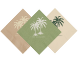 Coastal Palms Cocktail Napkins