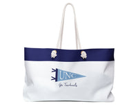 Collegiate Pennant Weekender Tote