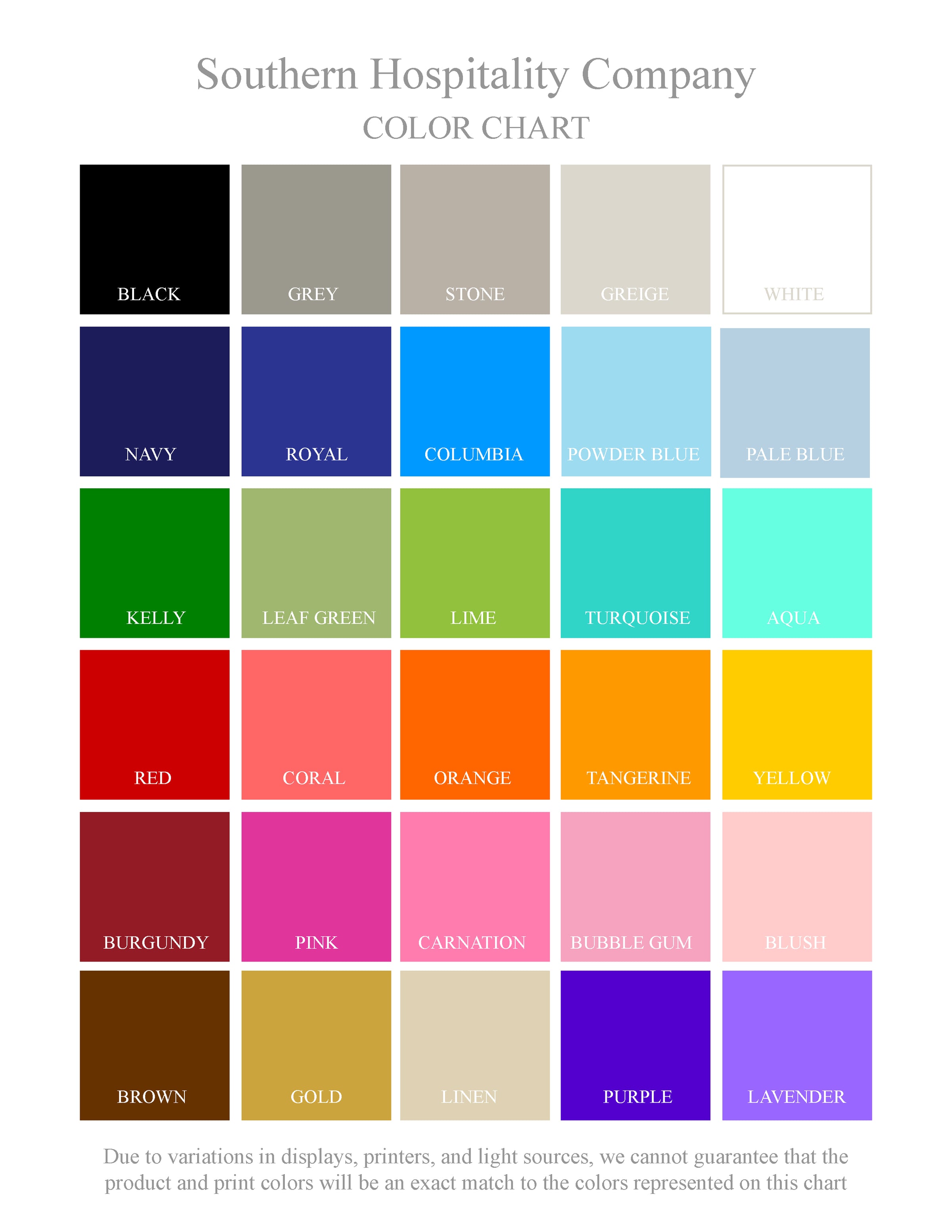 Change of Address Monogrammed Cards, set of 24 – Southern Hospitality Co.