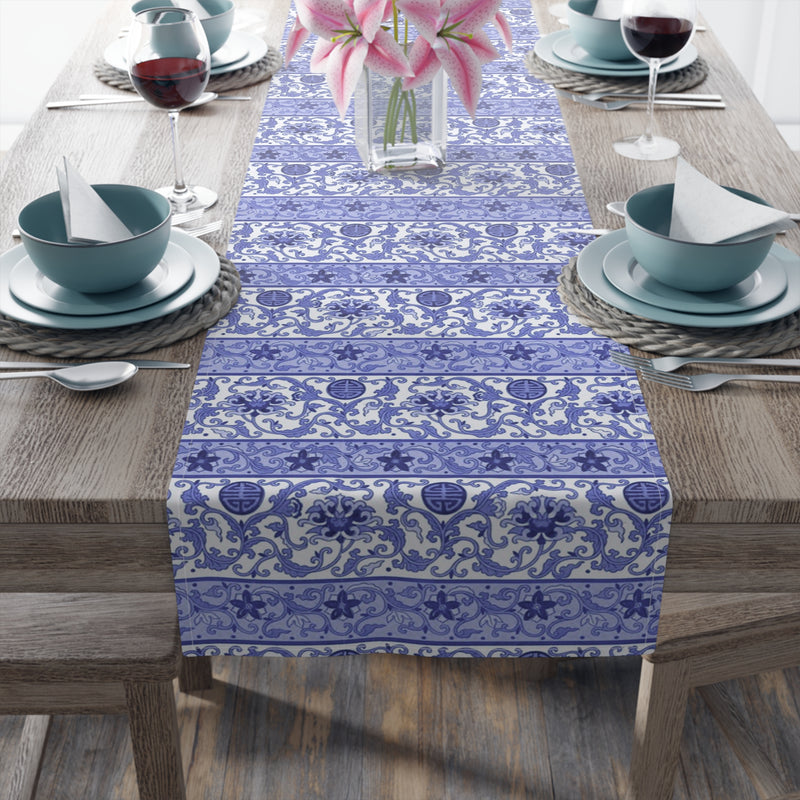 Royal Chinoiserie Table Runner