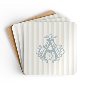 Coastal Cabana Coasters