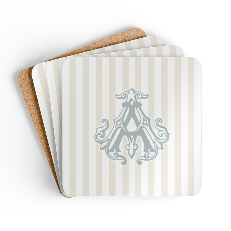 Coastal Cabana Coasters