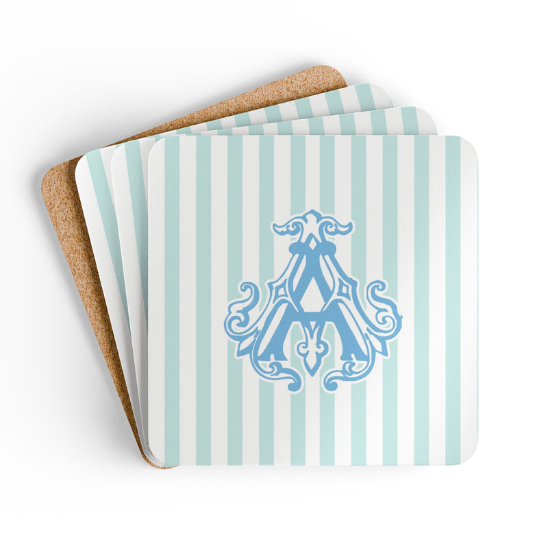Coastal Cabana Coasters