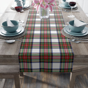 Tartan Plaid Table Runner