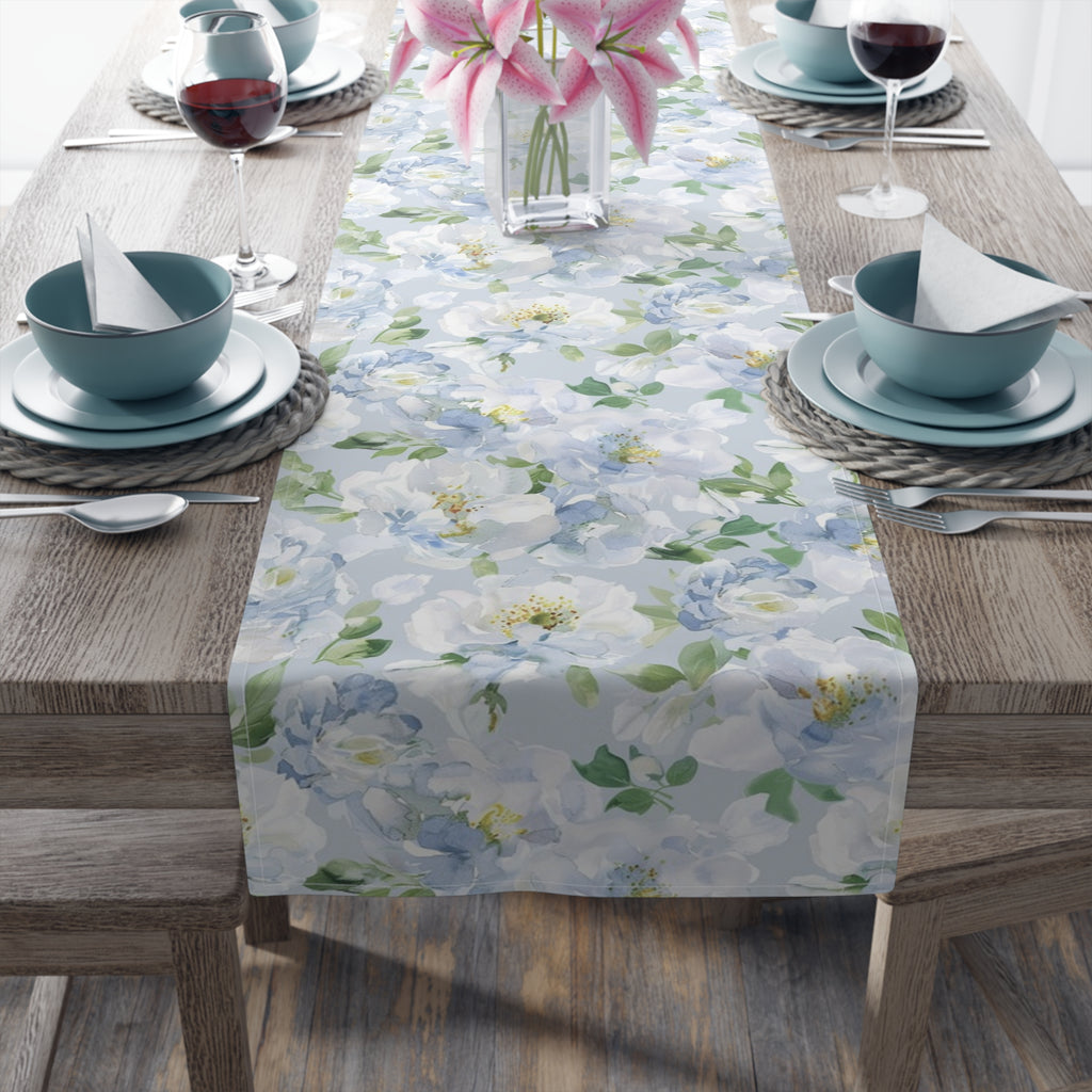 Whispering Blooms Table Runner