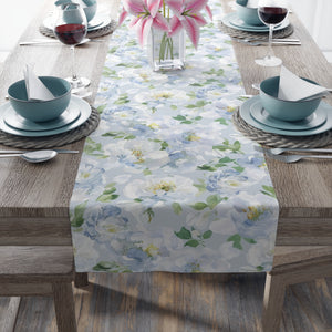 Whispering Blooms Table Runner