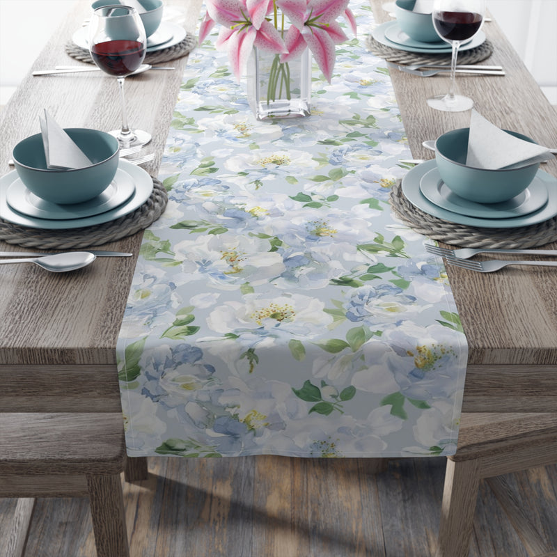 Whispering Blooms Table Runner