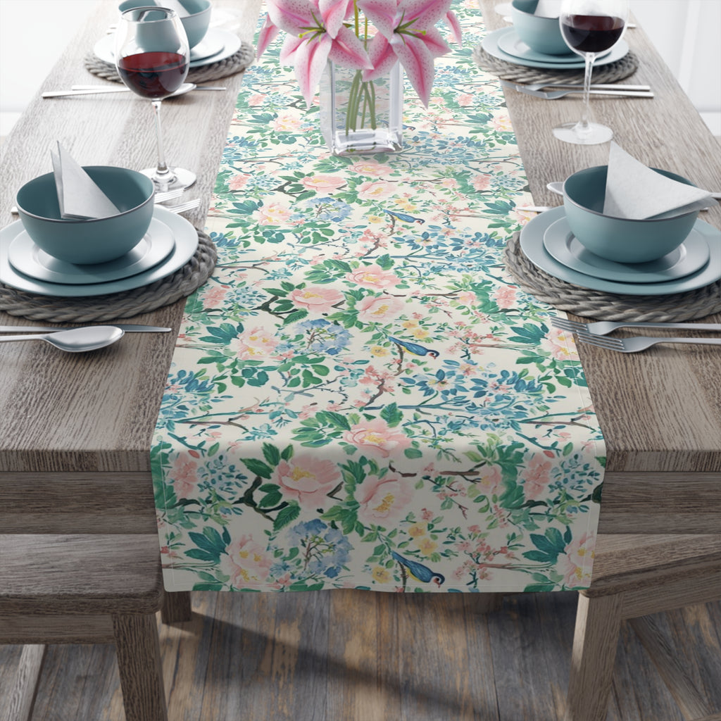 Wildflower Symphony Table Runner