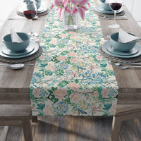 Wildflower Symphony Table Runner
