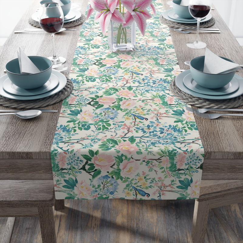 Wildflower Symphony Table Runner