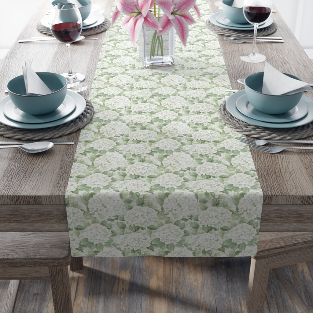 Verdant Grove Table Runner