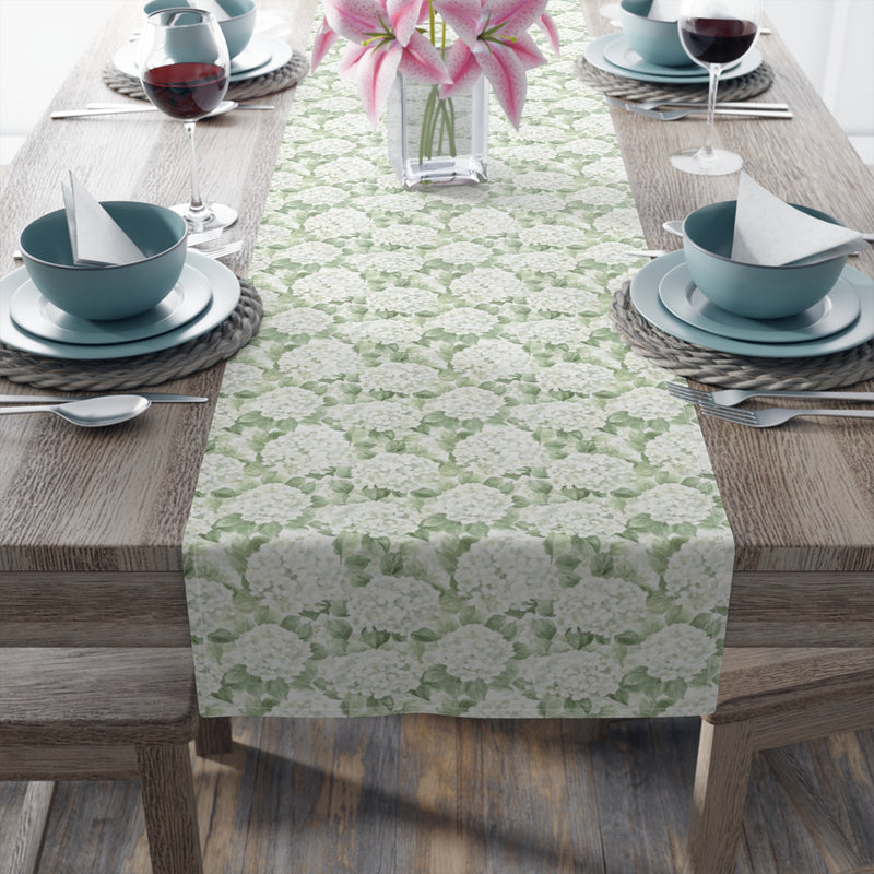 Verdant Grove Table Runner