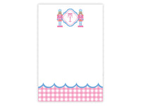Cotton Candy Nutcrackers Notepad