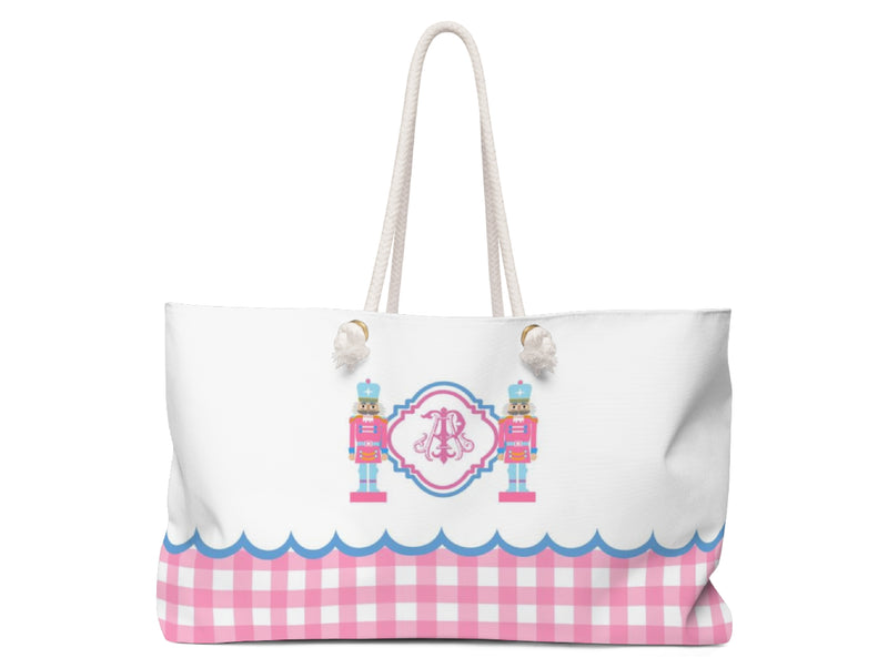 Cotton Candy Nutcrackers Weekender Tote