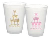 Coupes & Clinks Frosted Cups, 9oz-24oz