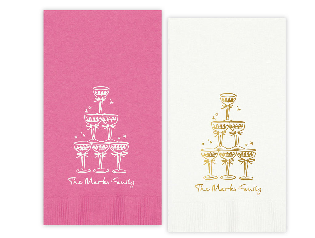 Coupes & Clinks Guest Towels
