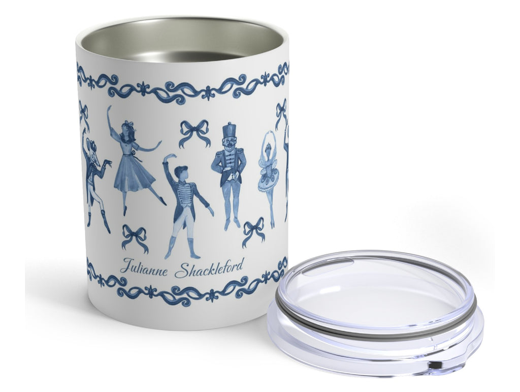 Dance of the Nutcracker 10oz Tumbler