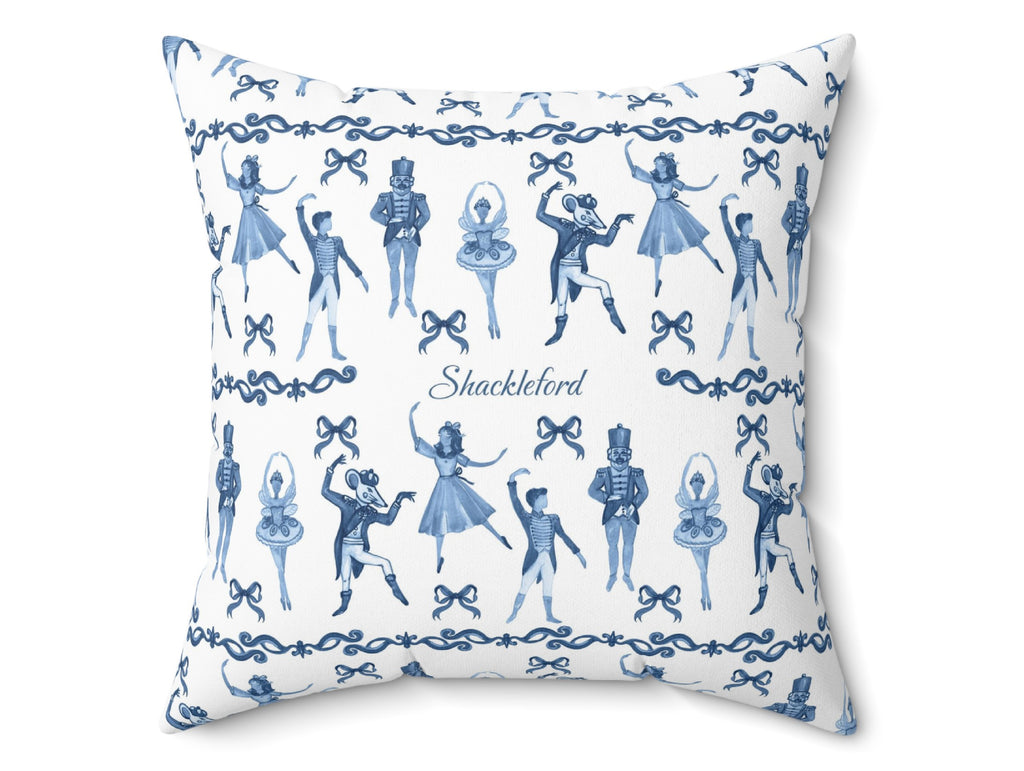 Dance of the Nutcracker All Over Personalized Pillow