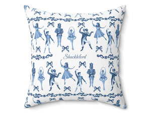 Dance of the Nutcracker All Over Personalized Pillow