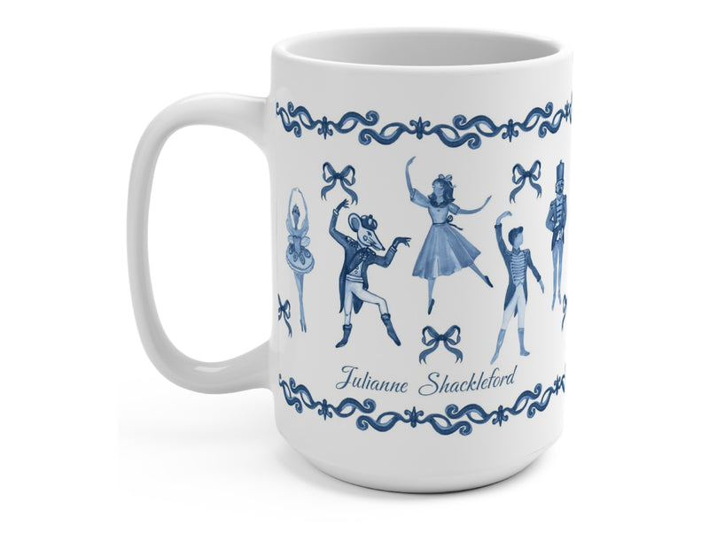 Dance of the Nutcracker Coffee Mug