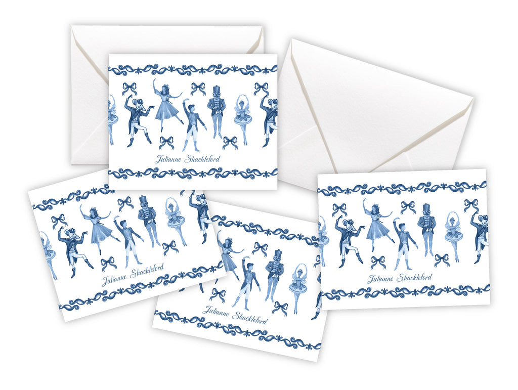 Dance of the Nutcracker Enclosure Cards