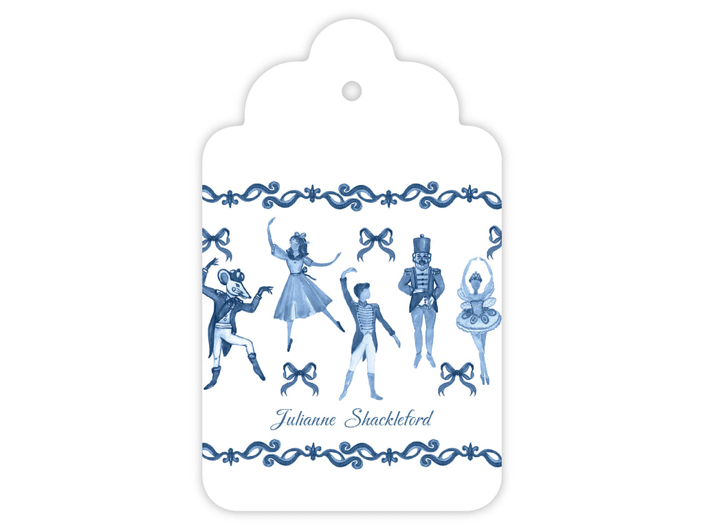 Dance of the Nutcracker Gift Tags, Set of 20