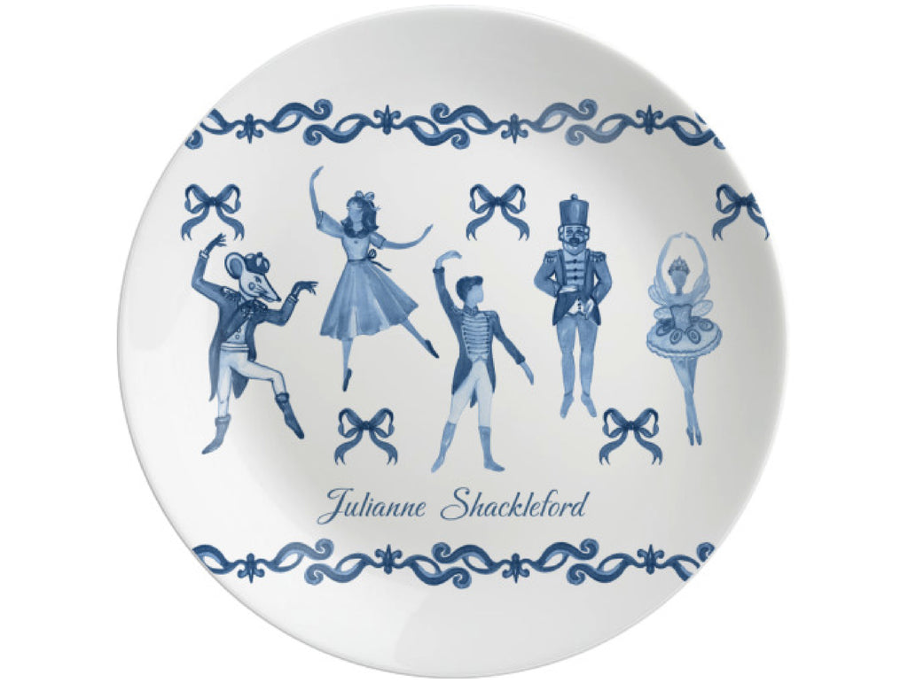 Dance of the Nutcracker Shatterproof Plate
