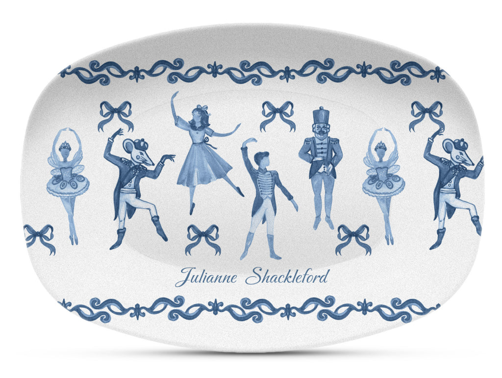 Dance of the Nutcracker Shatterproof Platter