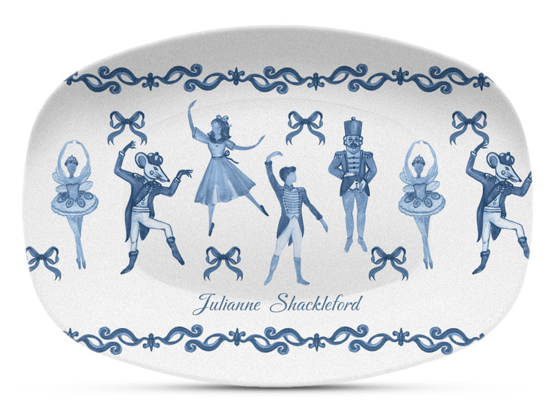 Dance of the Nutcracker Shatterproof Platter