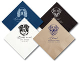 Dog Breed Cocktail Napkins