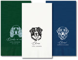 Dog Breed Guest Towels