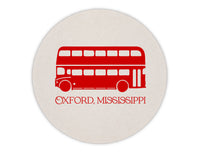 Double Decker Stamped Coasters