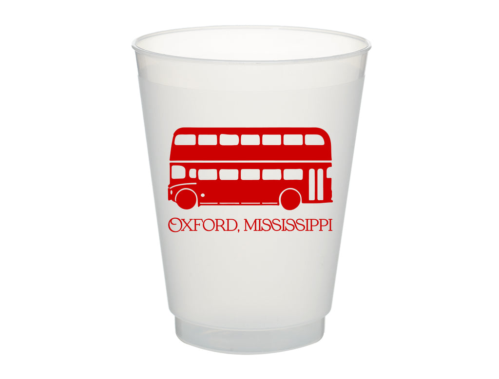 Double Decker Frosted Cups, 9oz-24oz